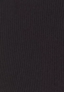 Outlet Buffalo Midikleid Schwarz