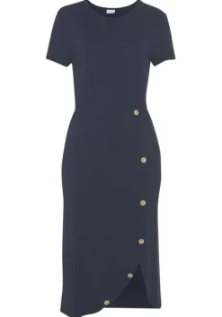 LASCANA Midikleid Navy