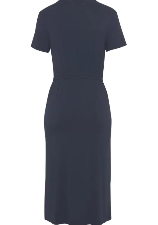 LASCANA Midikleid Navy