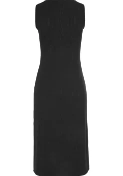 Outlet LASCANA Midikleid Schwarz