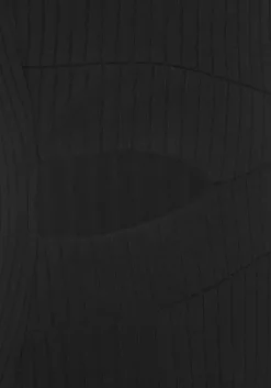 Clearance LASCANA Minikleid Schwarz