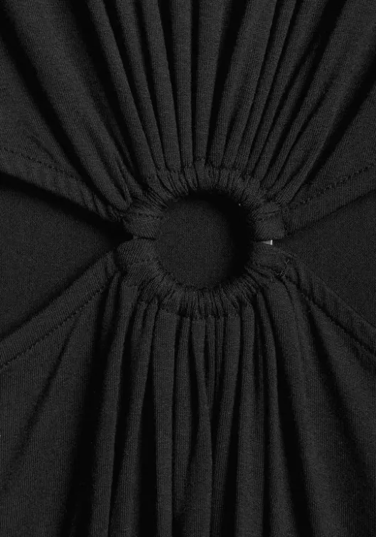 Online LASCANA Minikleid Schwarz