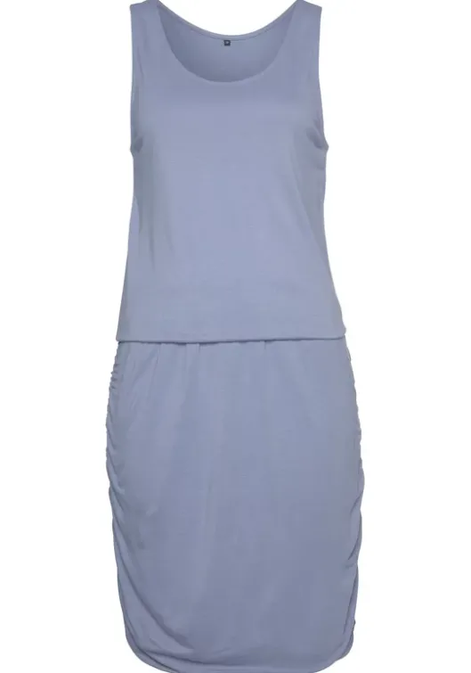 Outlet Vivance Minikleid Rauchblau