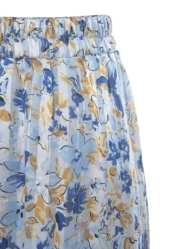 Hot LASCANA Minirock Blau Bedruckt