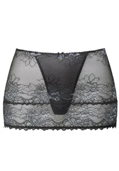 Best JETTE Minirock"Stringrock" Schwarz-Blau