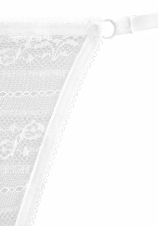 Best LASCANA Ministring Schwarz+Weis