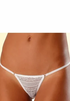 Best LASCANA Ministring Schwarz+Weis