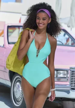 Discount Buffalo Monokini"Dulce" Mint