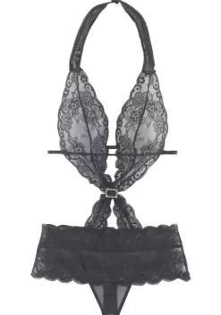 Best Neckholder-Body Spitzen-Bodys