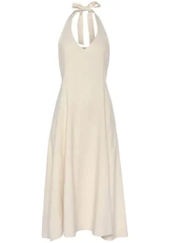 Clearance LASCANA Neckholderkleid Sand