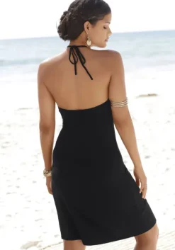 Sale LASCANA Neckholderkleid Schwarz