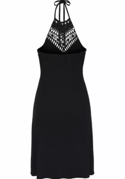 Sale LASCANA Neckholderkleid Schwarz