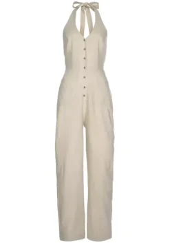 Hot LASCANA Neckholder-Overall Sand