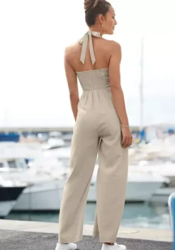 Hot LASCANA Neckholder-Overall Sand