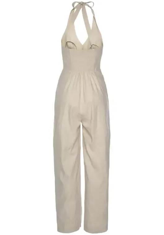 Hot LASCANA Neckholder-Overall Sand