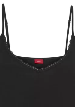 New s.Oliver Neglige Schwarz