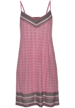 Clearance Vivance Dreams Neglige Pink Gemustert