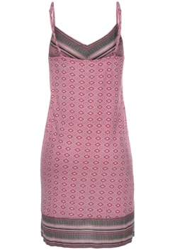 Clearance Vivance Dreams Neglige Pink Gemustert