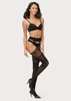 Outlet Ouvert Strumpfhose Strumpfhosen
