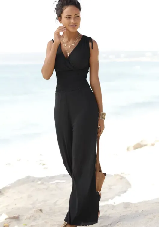 New LASCANA Overall Schwarz