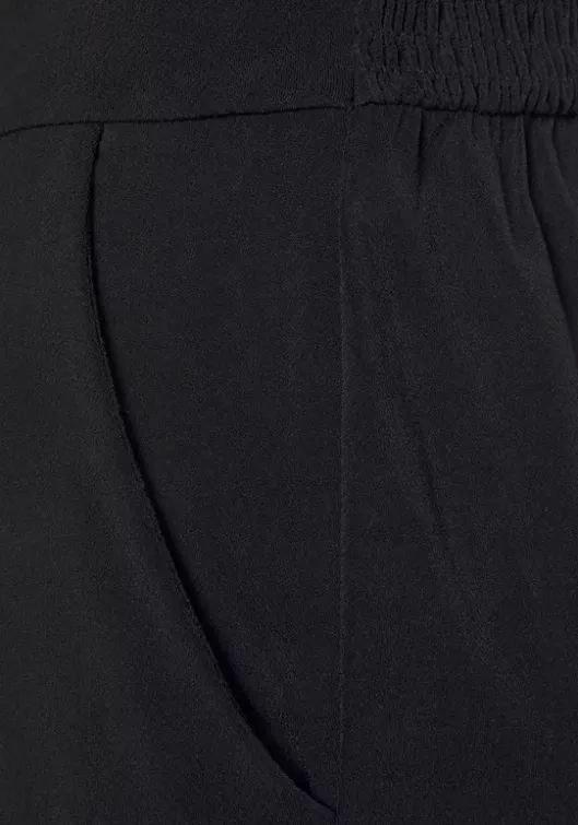 Sale LASCANA Overall Schwarz-Beige-Bedruckt