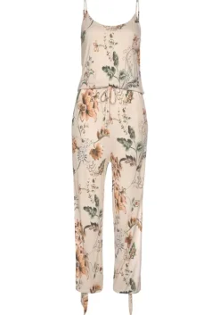 Outlet Buffalo Overall Beige-Bedruckt