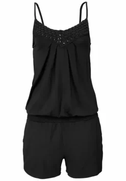 New LASCANA Overall Schwarz