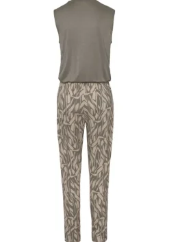 Discount Buffalo Overall Khaki-Sand Bedruckt