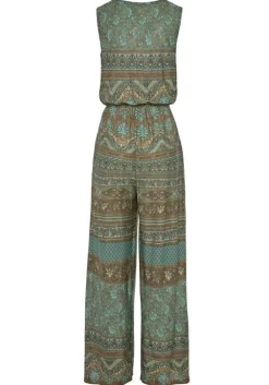Discount LASCANA Overall Turkis-Bedruckt