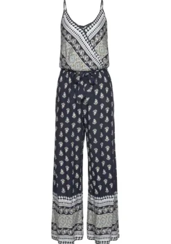 New Vivance Overall Blau-Bedruckt
