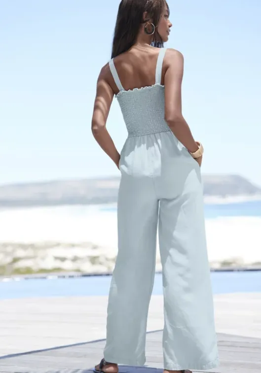 Discount s.Oliver Overall Blue Washed