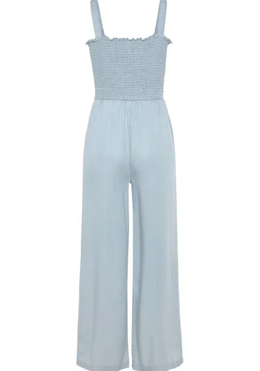 Discount s.Oliver Overall Blue Washed