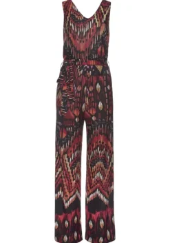 New Buffalo Overall Rot-Bedruckt