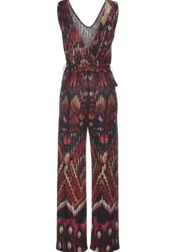 New Buffalo Overall Rot-Bedruckt