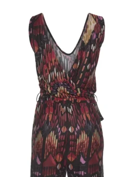 New Buffalo Overall Rot-Bedruckt