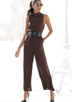 Sale LASCANA Overall Aubergine