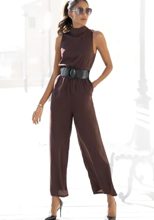 Sale LASCANA Overall Aubergine