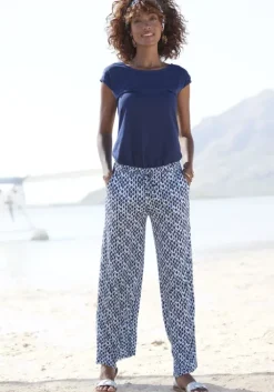 Online LASCANA Overall Blau Bedruckt