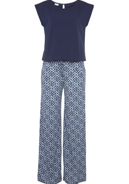Online LASCANA Overall Blau Bedruckt