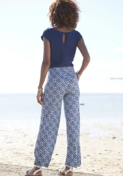 Online LASCANA Overall Blau Bedruckt
