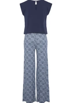 Online LASCANA Overall Blau Bedruckt