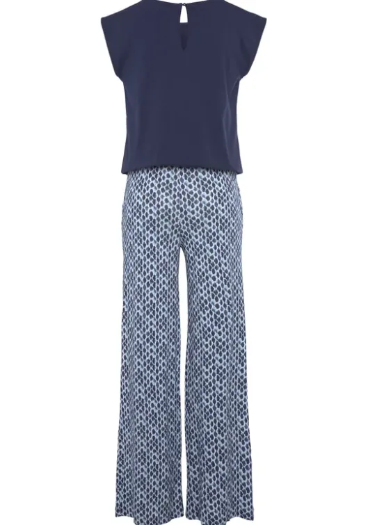 Online LASCANA Overall Blau Bedruckt