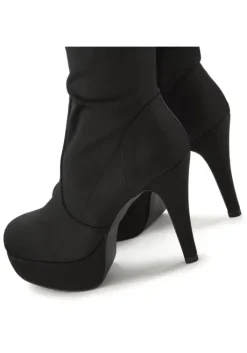 Hot Overkneestiefel Stiefeletten & Boots
