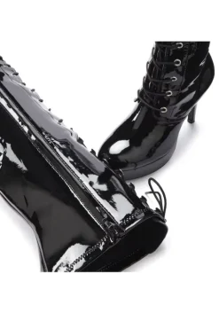 Hot Overkneestiefel Stiefeletten & Boots