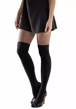Overknee-Strumpfhose Strumpfhosen