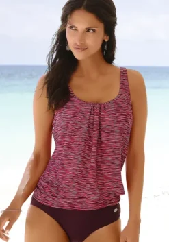 Online KangaROOS Oversize-Tankini Pink-Bedruckt