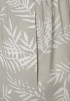 Online LASCANA Palazzohose Schilfgrun-Creme Bedruckt