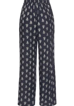 Online Vivance Palazzohose Blau-Bedruckt