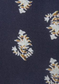 Online Vivance Palazzohose Blau-Bedruckt