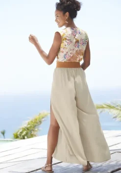 Outlet LASCANA Palazzohose Sand
